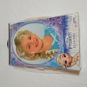 Disney Frozen Elsa Wig Child Size New